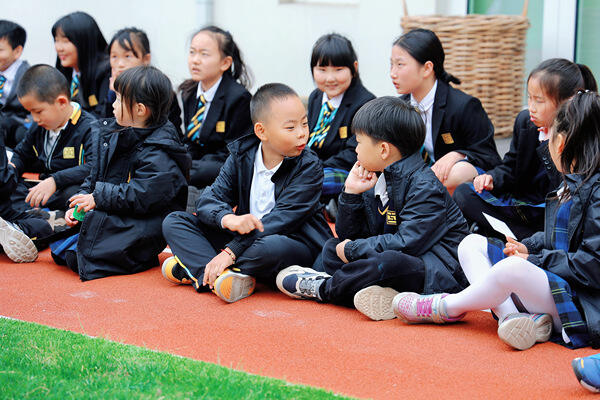 地球日活动,南通民办惠立幼儿园